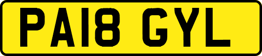PA18GYL