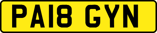 PA18GYN