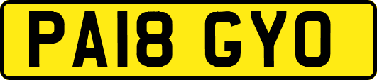 PA18GYO