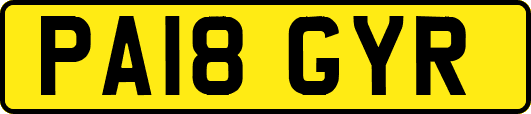 PA18GYR