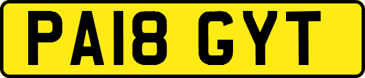 PA18GYT
