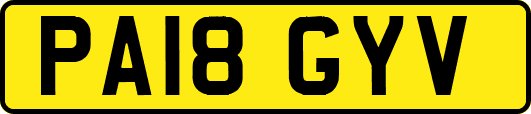 PA18GYV