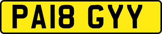 PA18GYY
