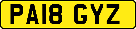 PA18GYZ
