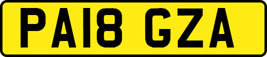 PA18GZA