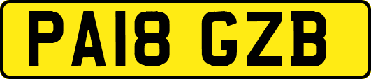 PA18GZB