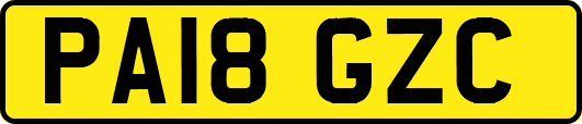 PA18GZC