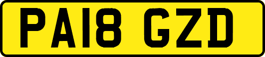 PA18GZD