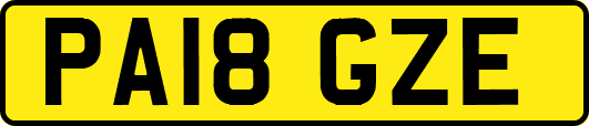 PA18GZE