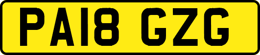 PA18GZG