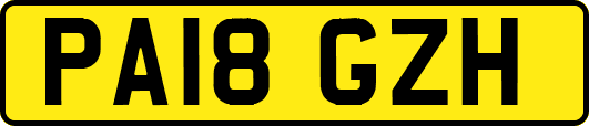 PA18GZH