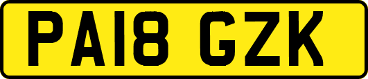 PA18GZK