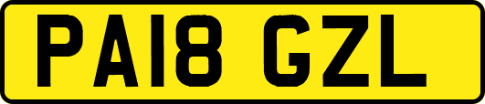 PA18GZL