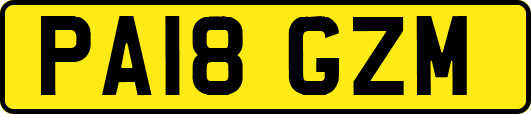 PA18GZM