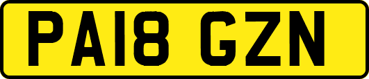 PA18GZN