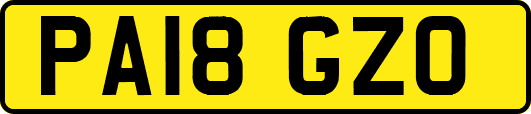 PA18GZO