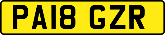 PA18GZR