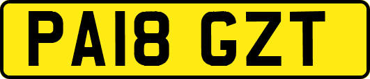 PA18GZT