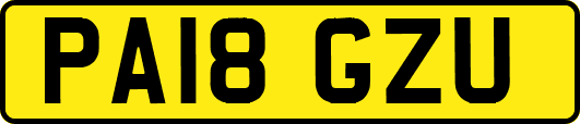 PA18GZU