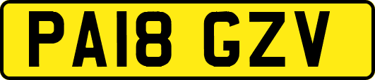 PA18GZV