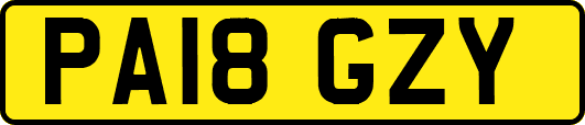 PA18GZY