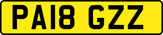 PA18GZZ