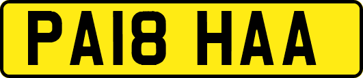 PA18HAA