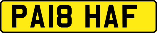 PA18HAF