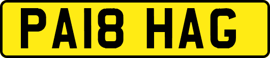 PA18HAG