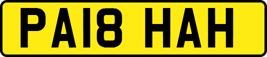 PA18HAH