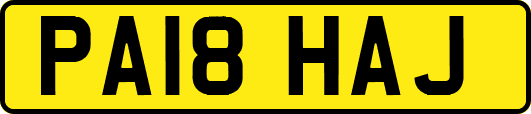 PA18HAJ