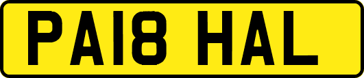 PA18HAL
