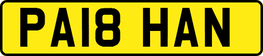 PA18HAN
