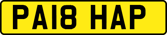 PA18HAP