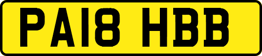 PA18HBB