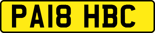 PA18HBC