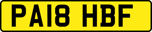 PA18HBF