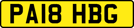 PA18HBG