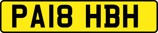 PA18HBH