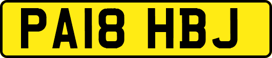PA18HBJ