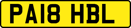 PA18HBL