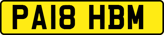 PA18HBM