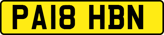PA18HBN