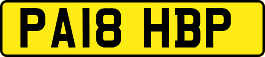 PA18HBP