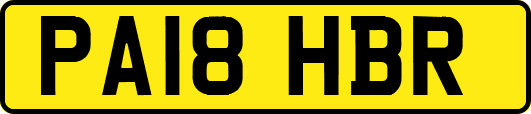 PA18HBR