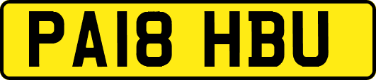 PA18HBU
