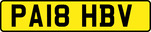 PA18HBV