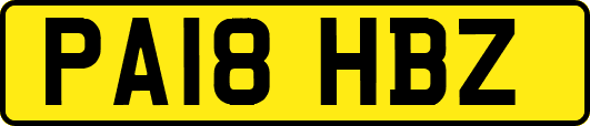 PA18HBZ