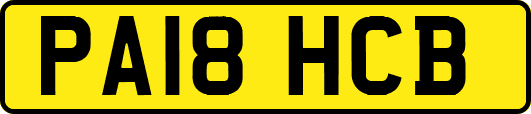 PA18HCB