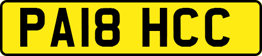 PA18HCC